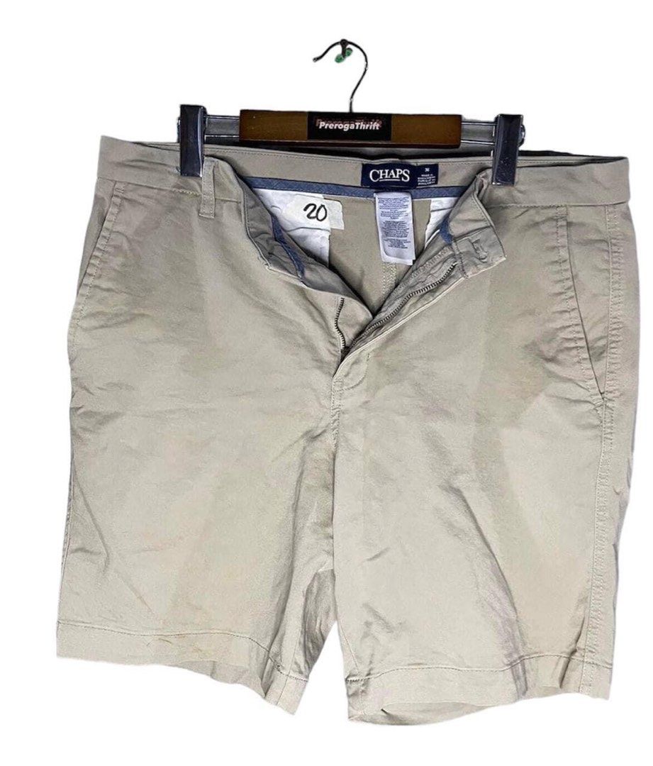 Chaps khaki shorts cheap