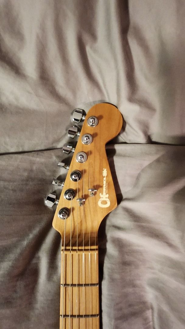 Charvel PRO-MOD DK24 HH, 興趣及遊戲, 音樂、樂器& 配件, 樂器- Carousell