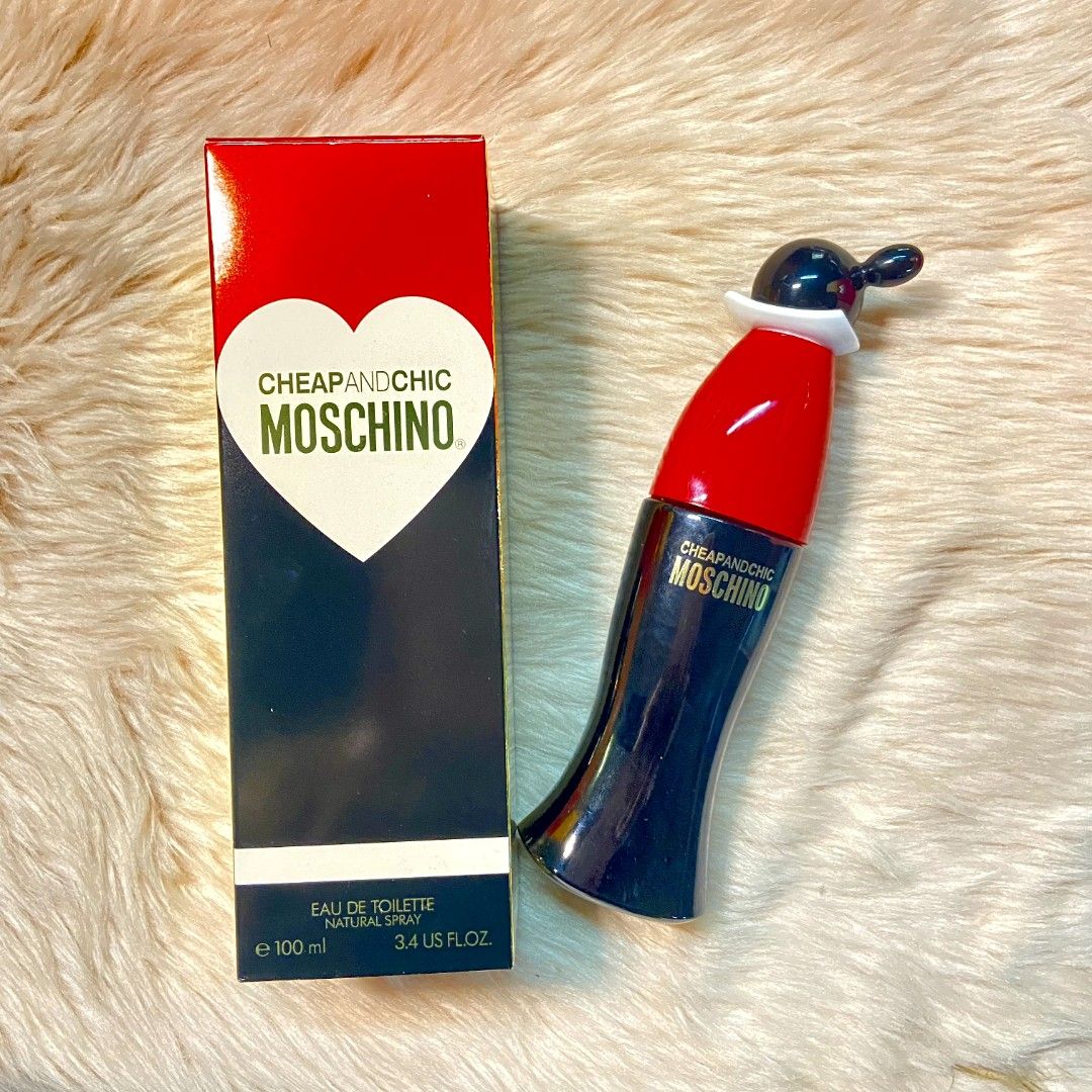 Cheap and chic moschino eau de parfum clearance