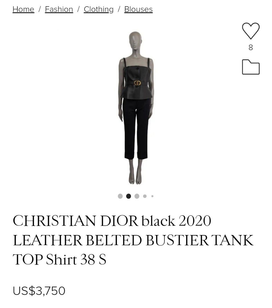 Christian Dior Pre-Fall 2020 Collection