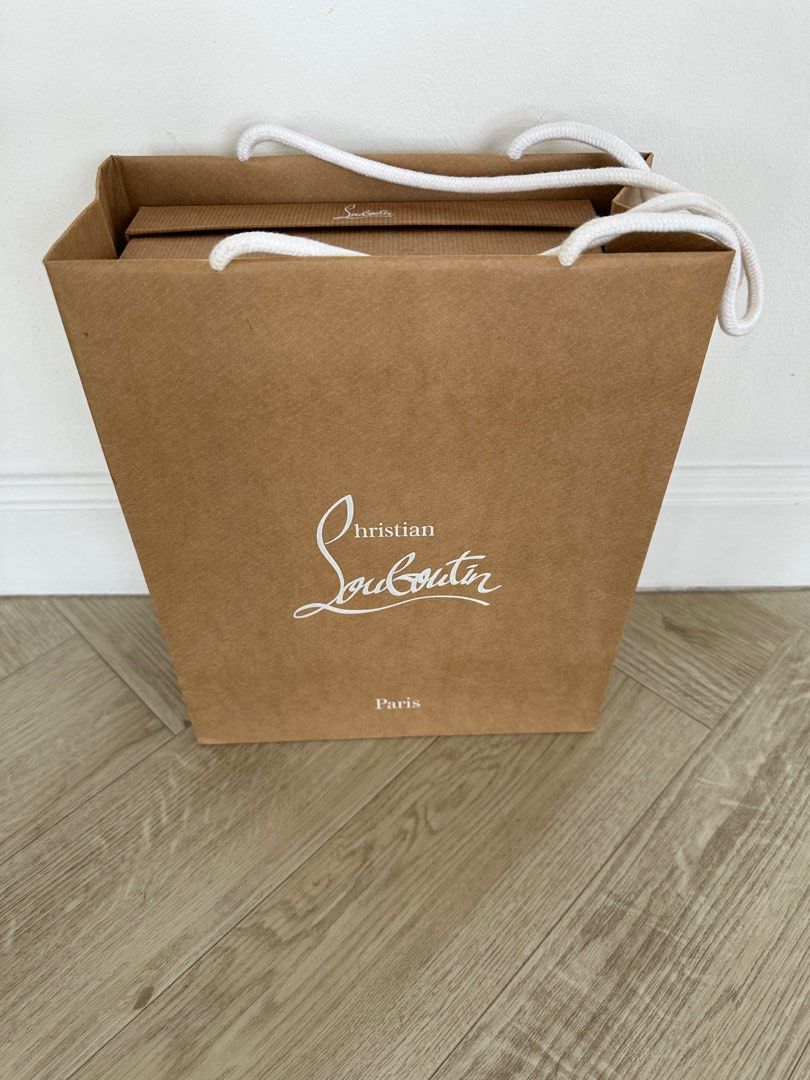 Christian louboutin hotsell shopping bag