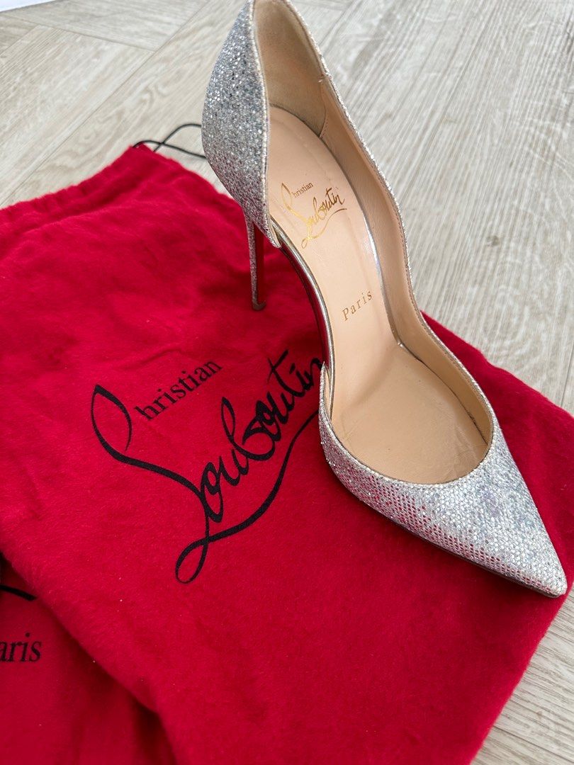 Christian louboutin online wedding sandals