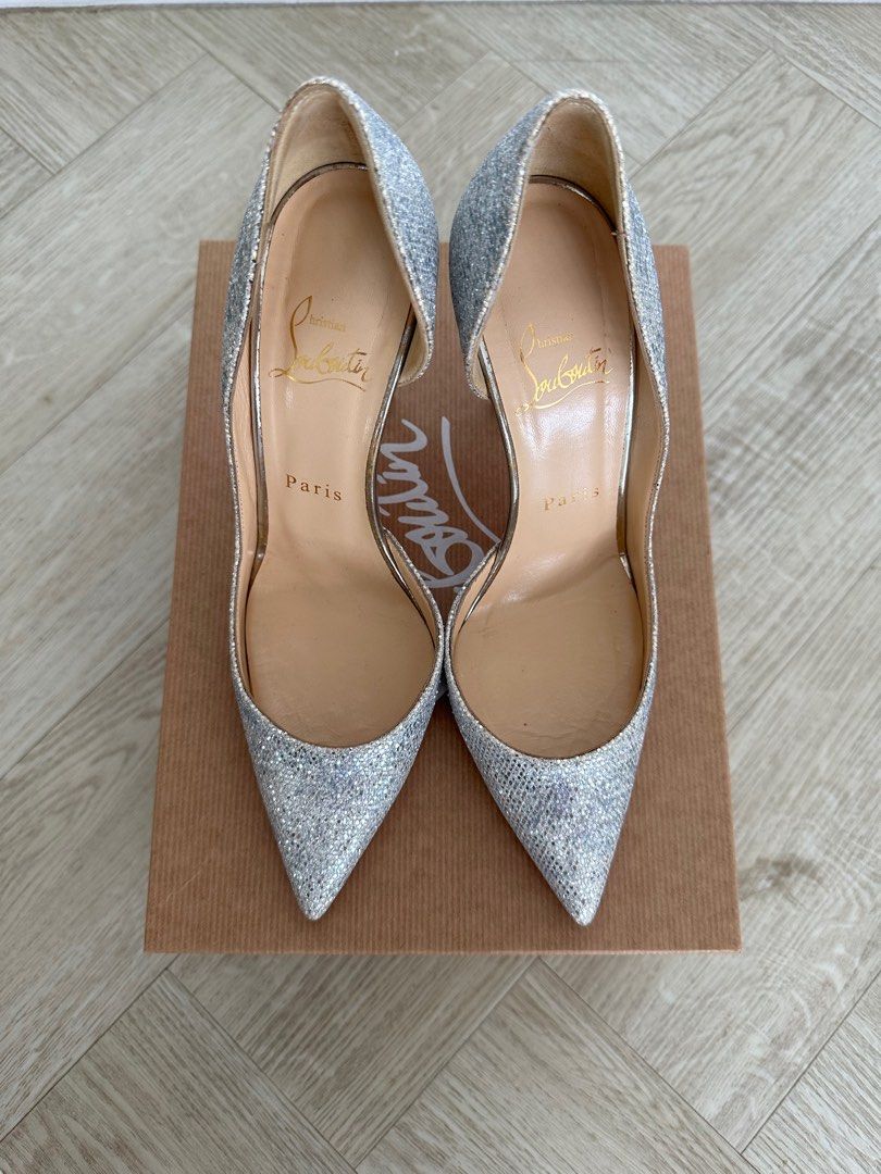 Christian louboutin clearance bridal heels