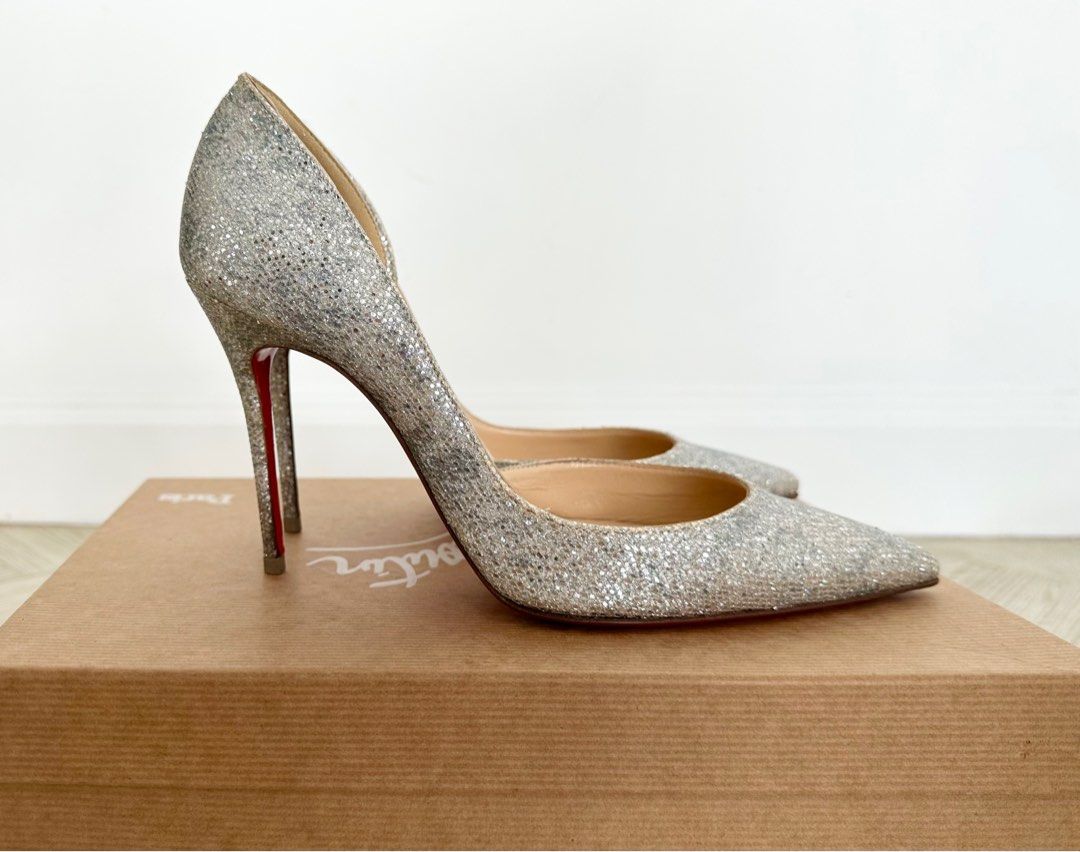 Christian louboutin store wedding heels