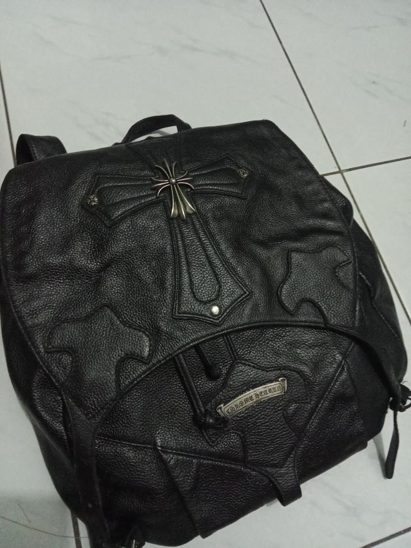Chrome hearts bag (backpack) rare, Men's Fashion, Bags, Backpacks on