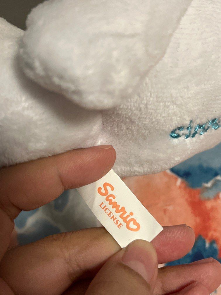 Cinnamoroll Miniature Soft Toy Sofa, Everything Else on Carousell