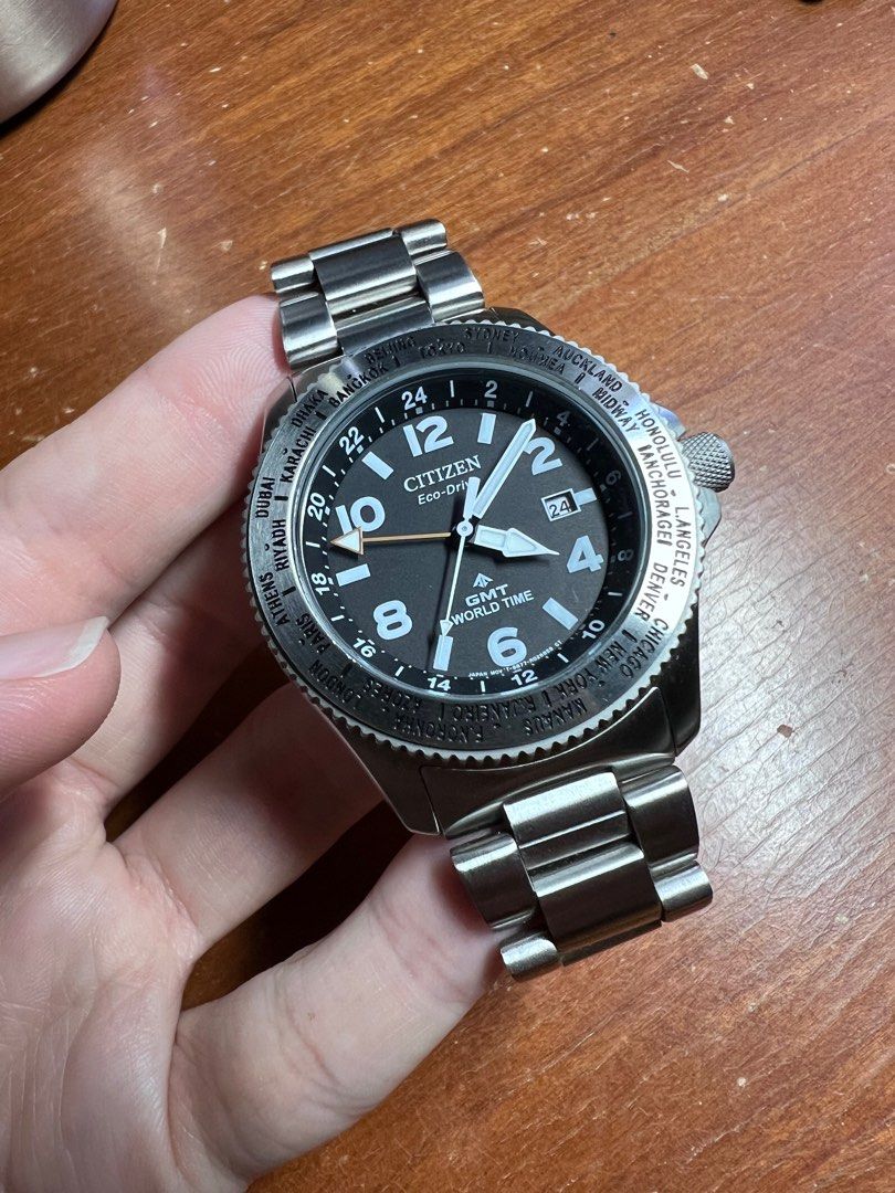 Citizen hotsell promaster gmt