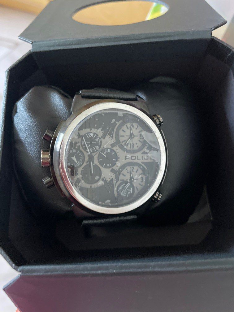 Police on sale brand watch