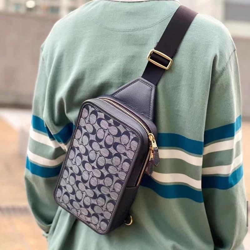 Coach body deals bag mens