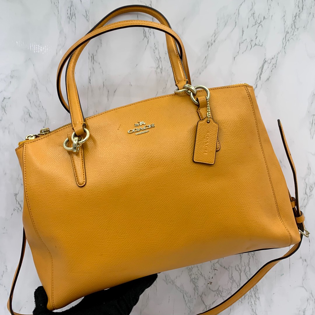 Coach bags hotsell orange