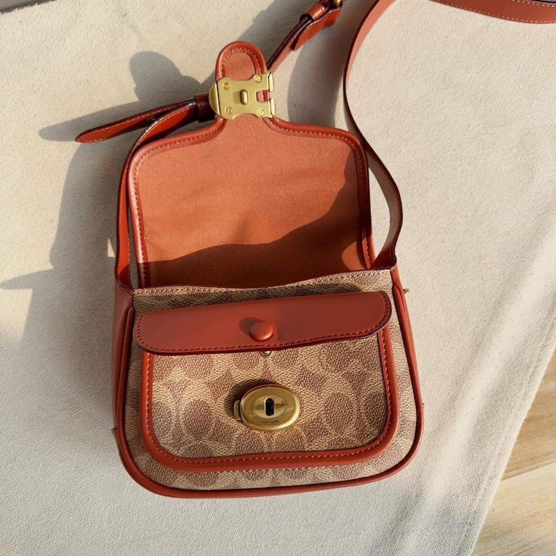 Coach Tabby Messenger Bag on Carousell