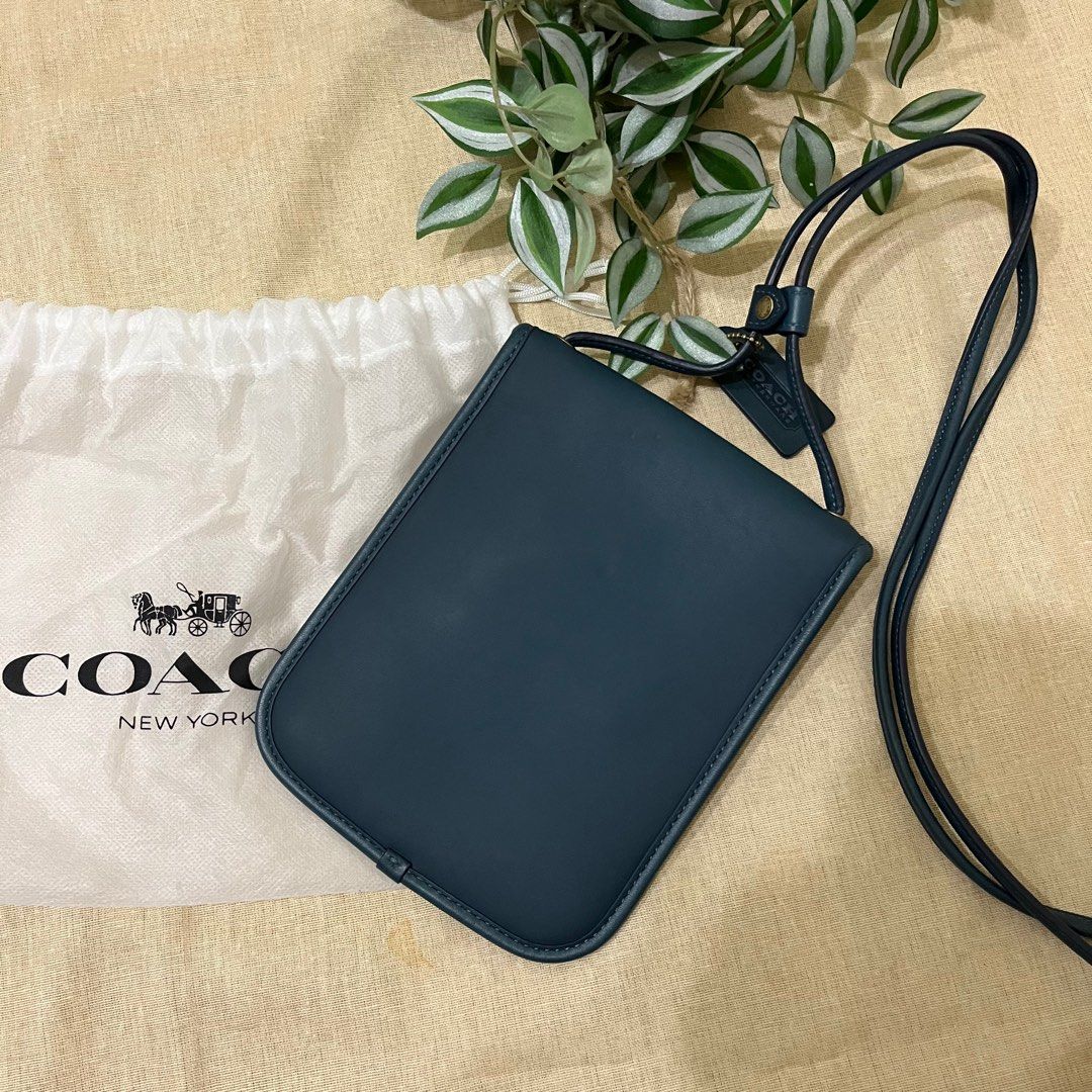 Coach turnlock outlet flat crossbody