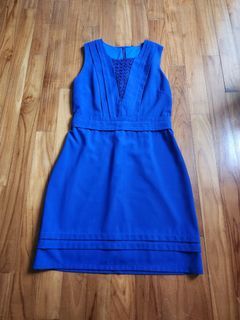 Cobalt Blue Dress