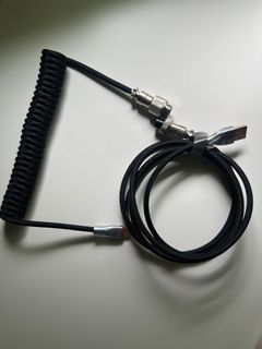Coiled Cable for Mechanical Keyboard
