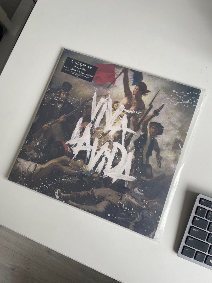 Coldplay - Viva La Vida Or Death and All His Friends LP Vinyl Record ...