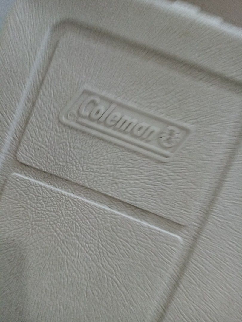 Coleman Cooler Box Sports Equipment Hiking Camping On Carousell coleman-cooler-box-sports-equipment-hiking-camping-on-carousell