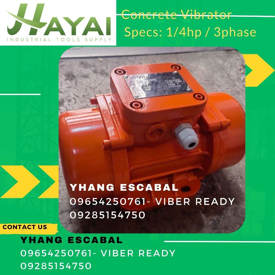 CONCRETE VIBRATOR, Commercial & Industrial, Construction & Building