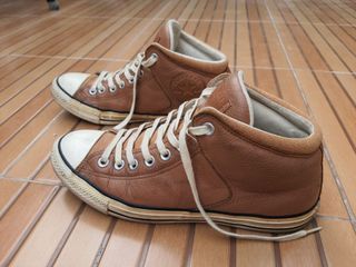 Converse all star leather high