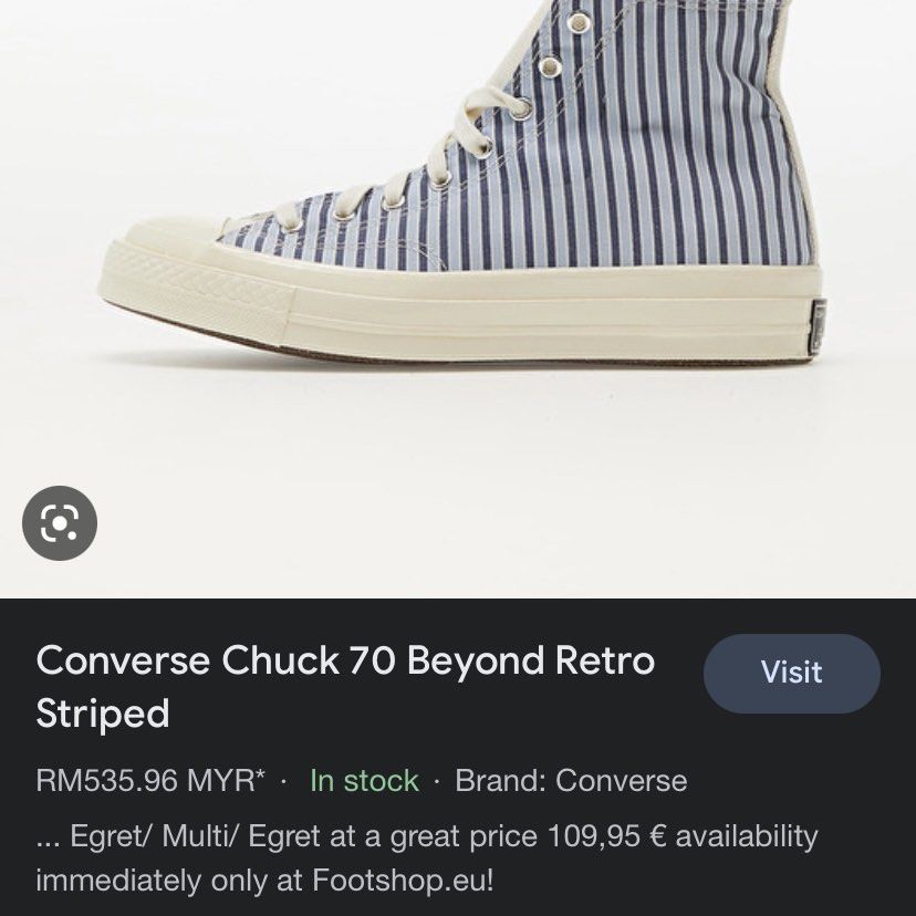 Converse 70s top retro stripe