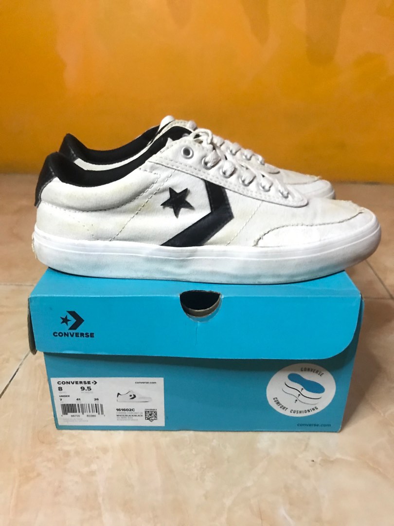 Converse courtlandt ox white cheap