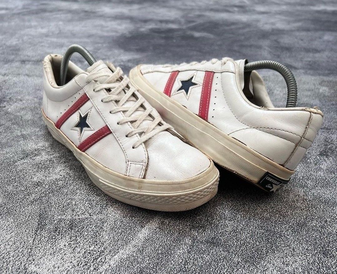 converse one star since 1974 Fesyen Pria Sepatu Sneakers di