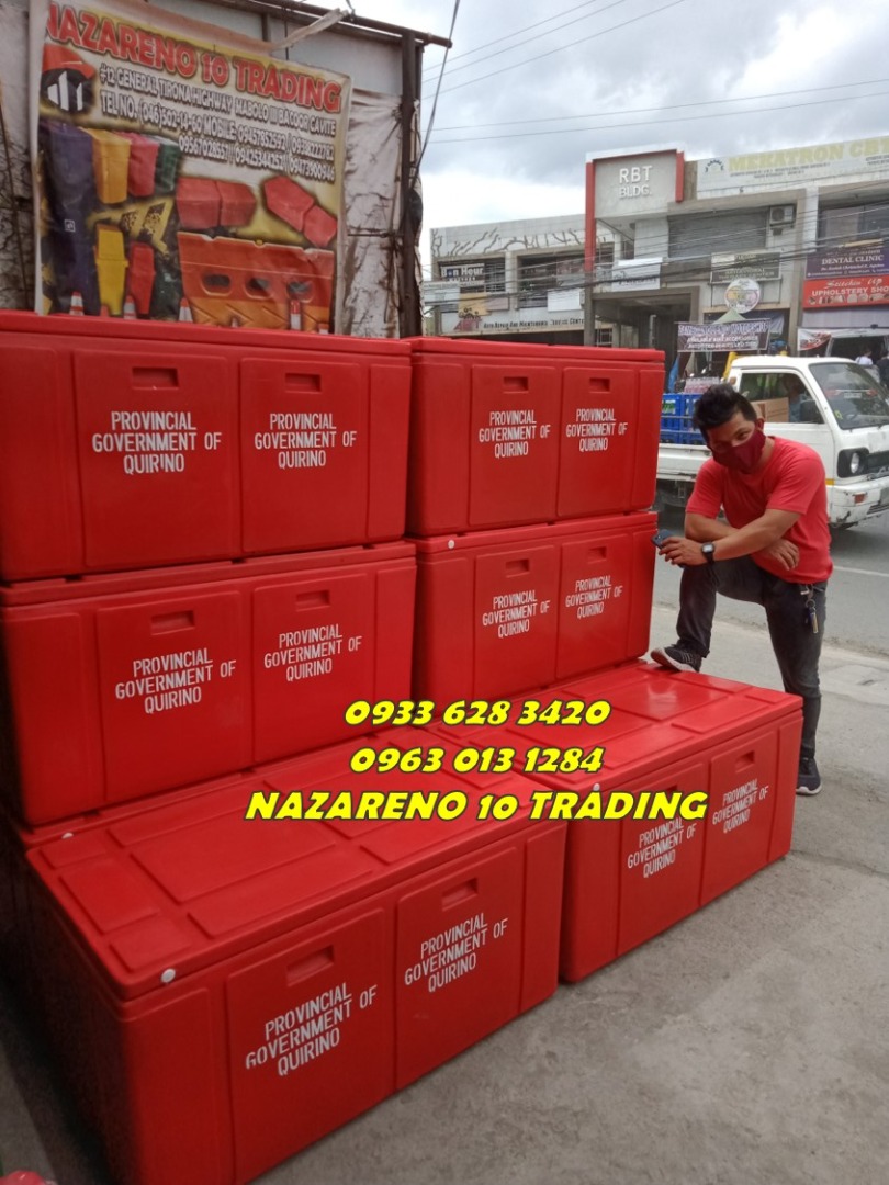 COOLER BOX 240 Liters, Furniture & Home Living, Home Improvement