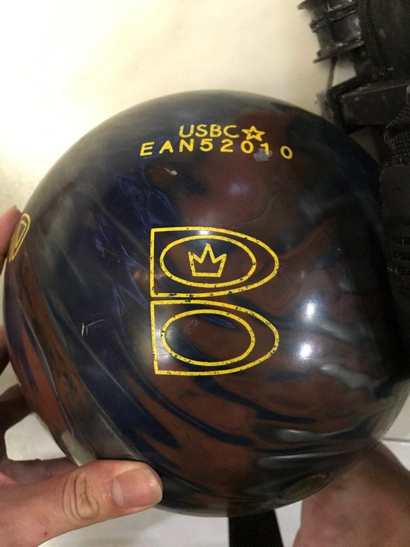 Copperhead Bowling Ball, Sports Equipment, Sports & Games, Billiards