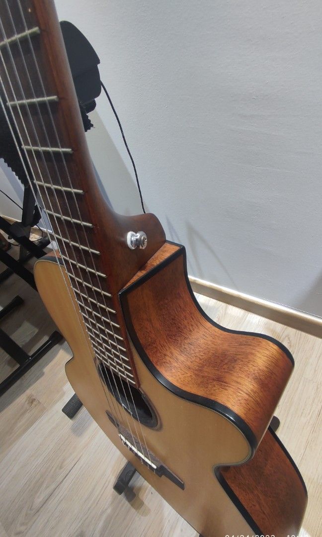 Cort CEC3 NS Electro Nylon Guitar (Mint!), Hobbies & Toys, Music ...