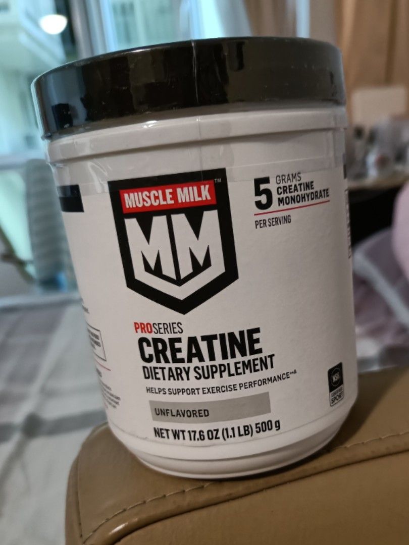 Creatine monohydrate muscle milk, Health & Nutrition, Health Supplements, Sports & Fitness