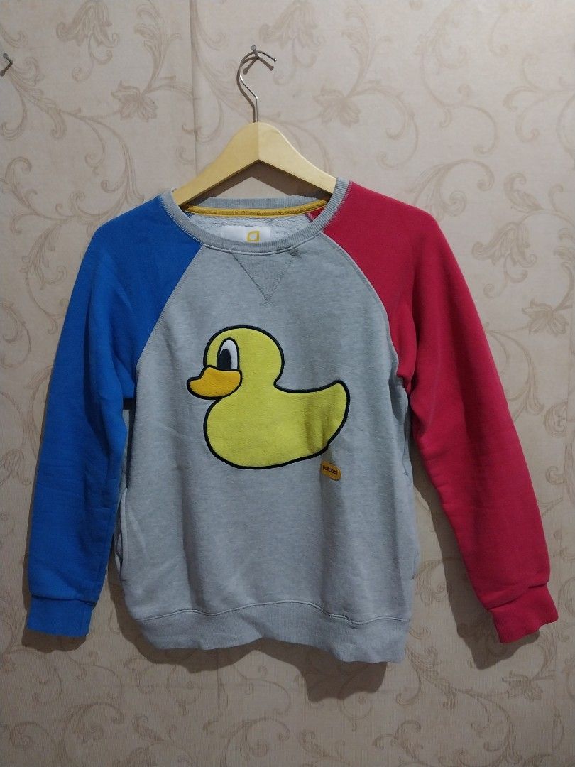 crewneck pancoat original / sweater pancoal duck / pancoat 3 tone, Fesyen  Wanita, Pakaian Wanita, Baju Luaran di Carousell