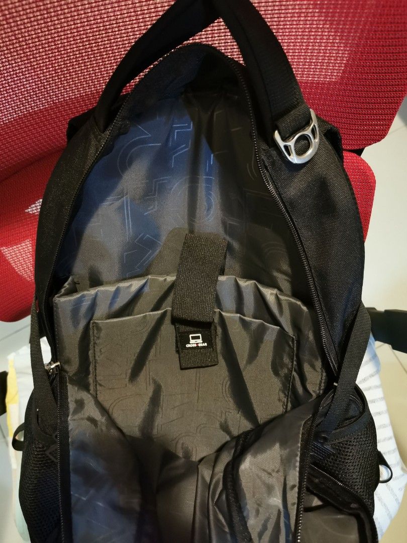 Crossgear backpack, Men's Fashion, Bags, Backpacks on Carousell