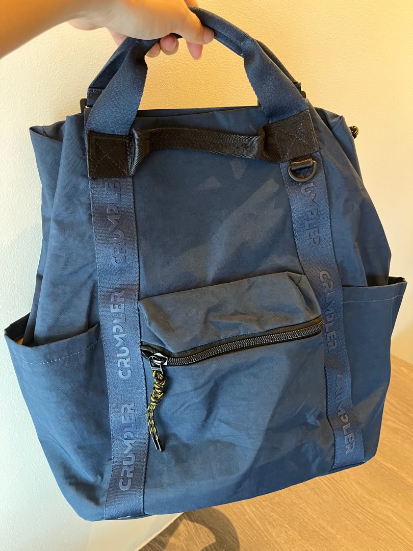 Crumpler store identity backpack