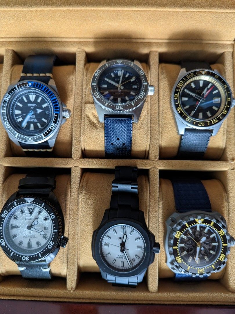 Custom Seiko watch Let me help you build your own Men s Fashion