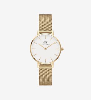 Daniel Wellington Watch Gold