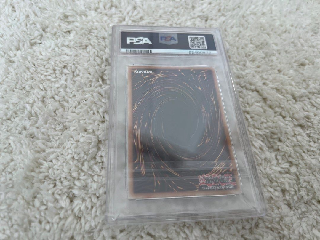 Dark Magician LOB reprint PSA 9 legend of the blue eyes Yugioh Yu gi oh