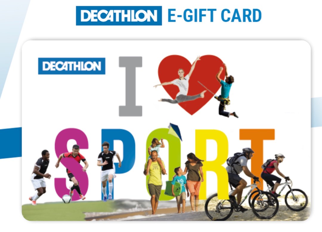 Decathlon 20 voucher, Tickets & Vouchers, Store Credits on Carousell