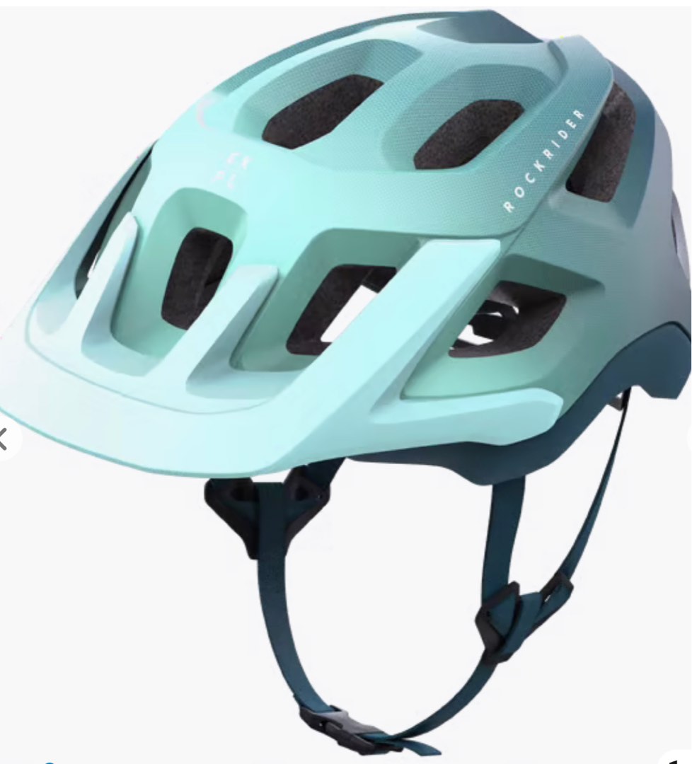 Decathlon Mountain Bike Helmet Expl 500 Adult, Sports Equipment