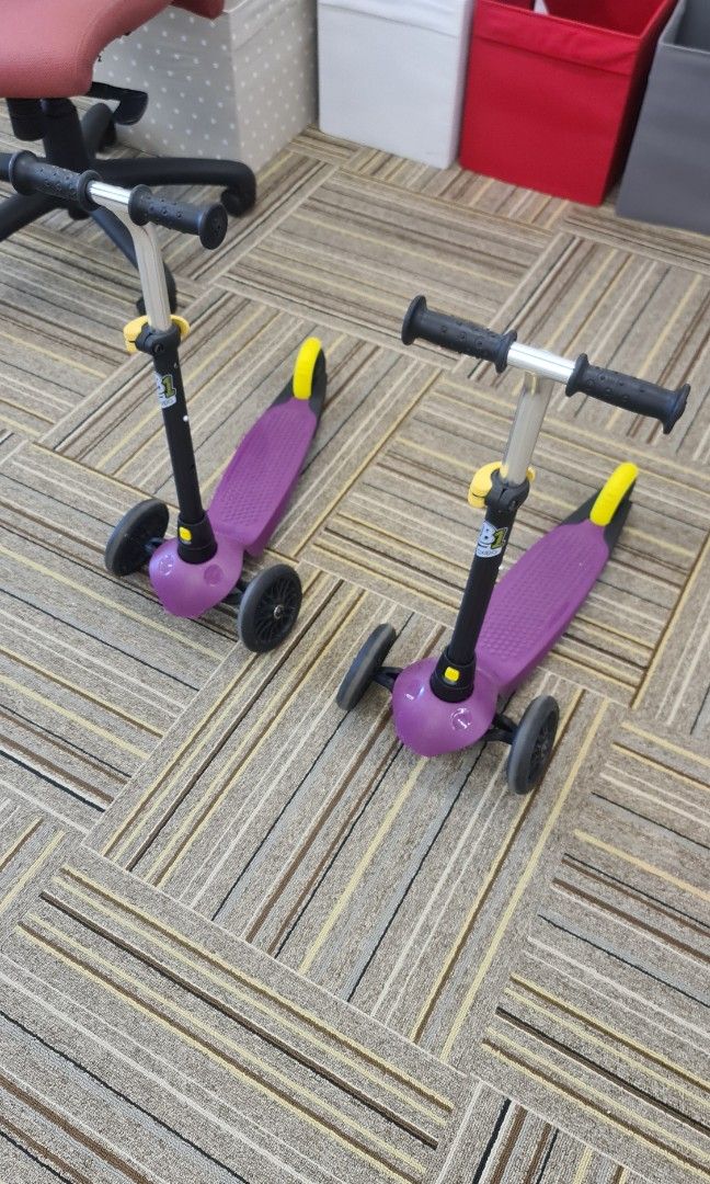 Decathlon Oxelo Kids Kick Scooter B1, Sports Equipment, Sports & Games