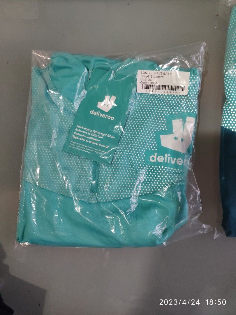 Deliveroo thermal bag,halal bag, tshirt, jacket, phone mount