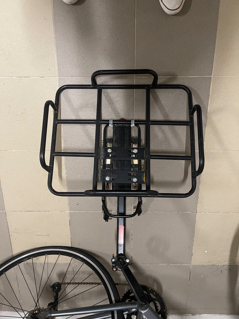 Delivery Rack, Sports Equipment, Bicycles & Parts, Parts & Accessories ...