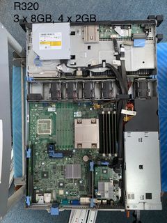 Dell PowerEdge R320 Rack Mount Server
