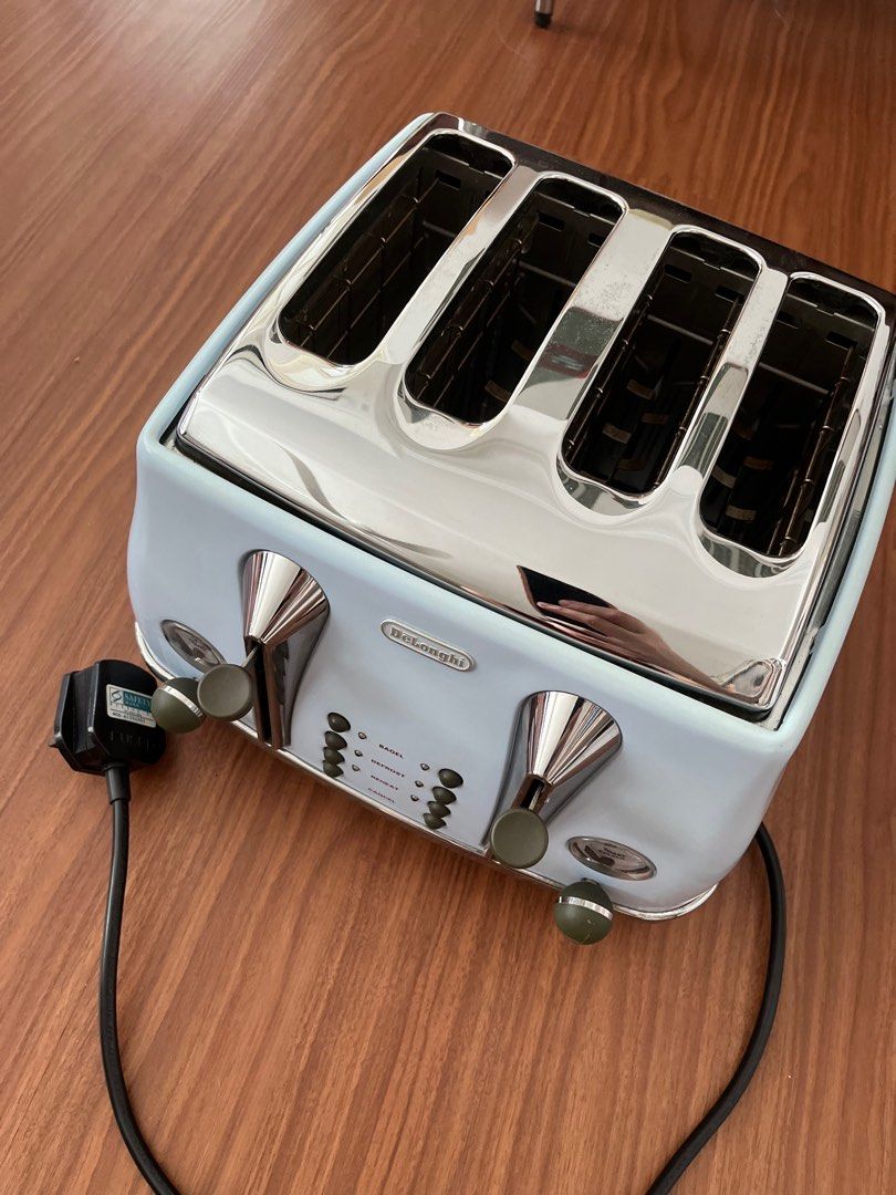 Baby blue toaster store