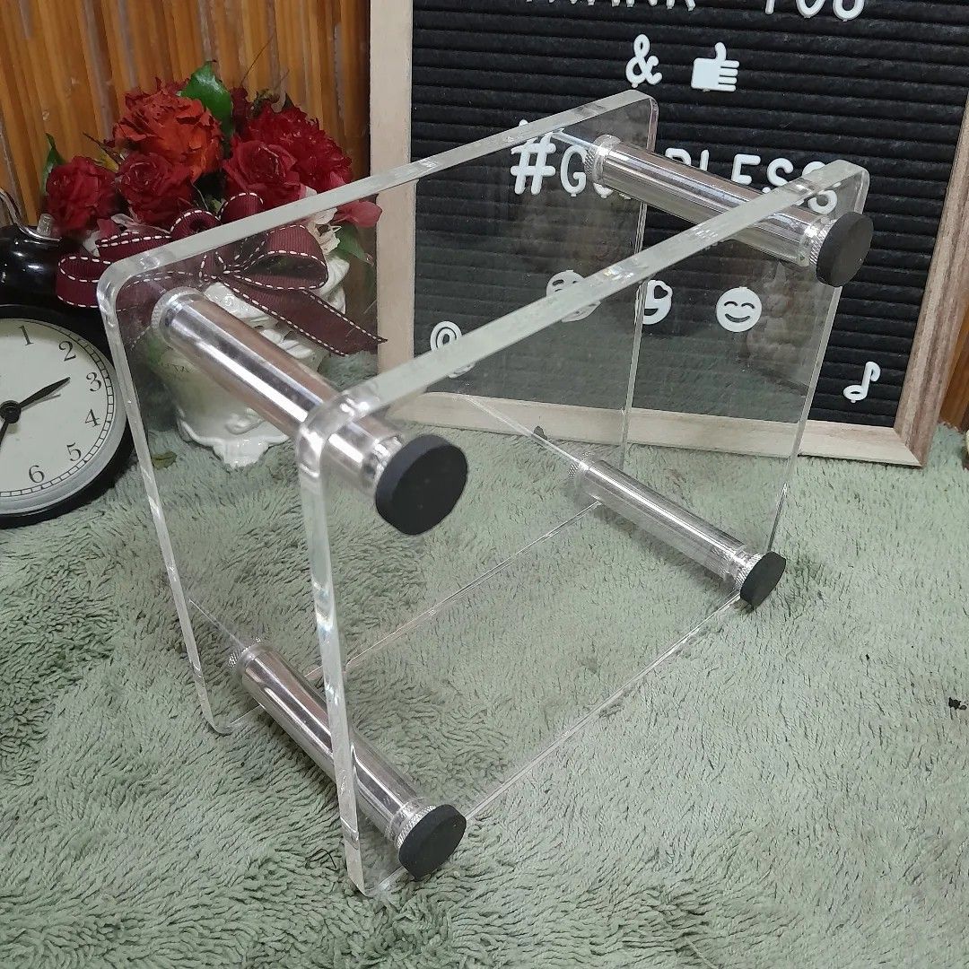 Desktop Acrylic Amplifier Rack, Furniture & Home Living, Home Decor