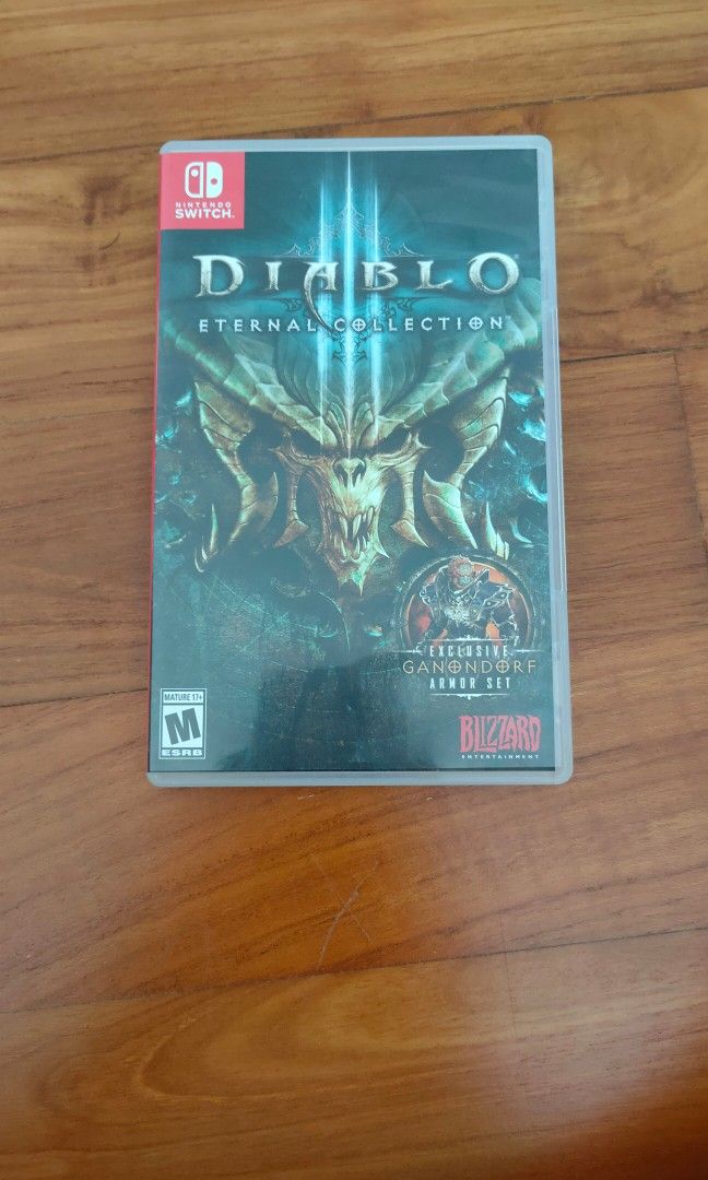 Diablo 3 Eternal Collection, Video Gaming, Video Games, Nintendo on ...