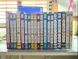 Diary of a Wimpy Kid Complete Set