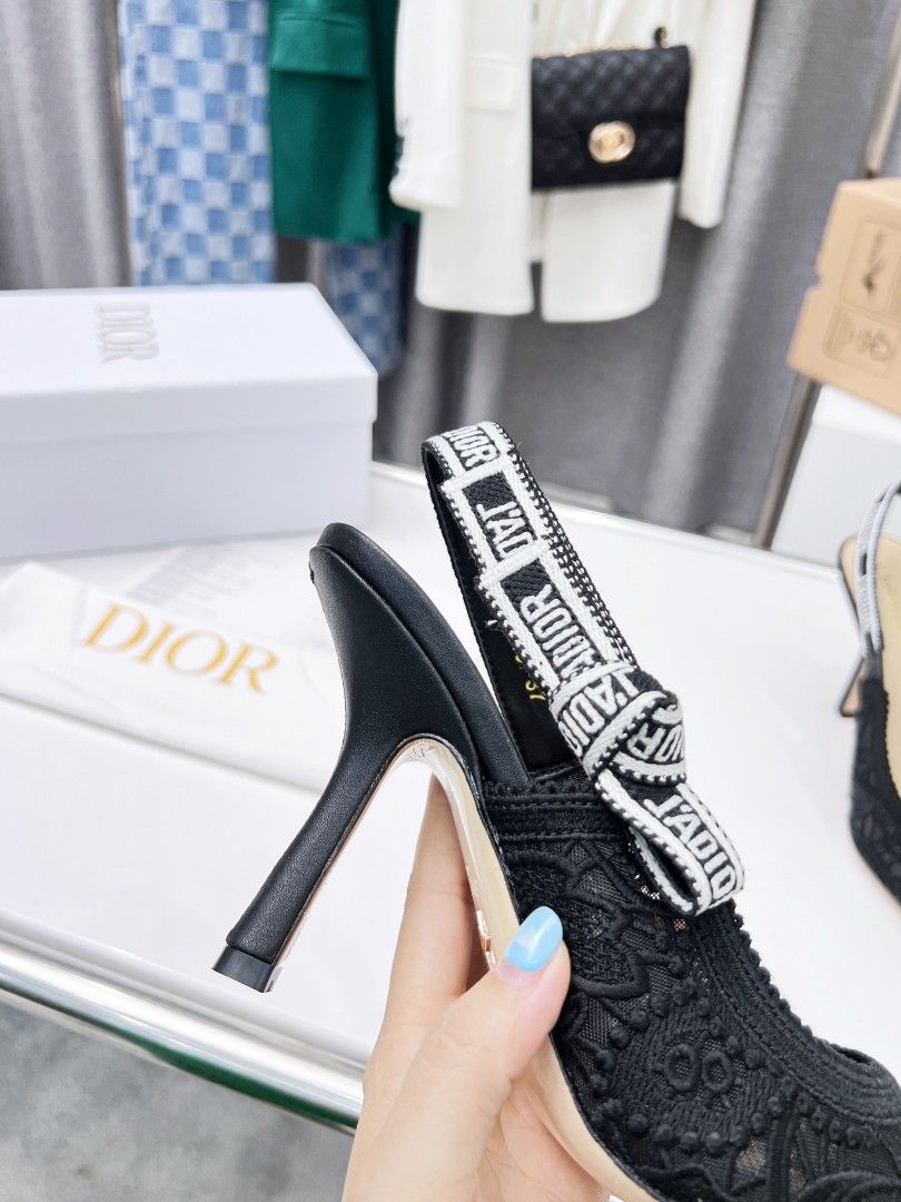 dior shoes high