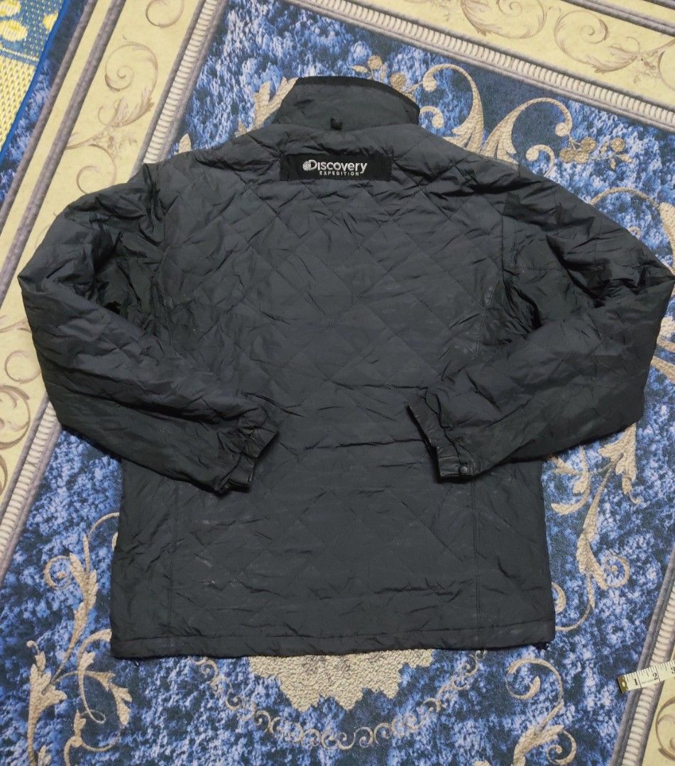 Discovery expedition padded puffer jacket Men s Fashion Coats