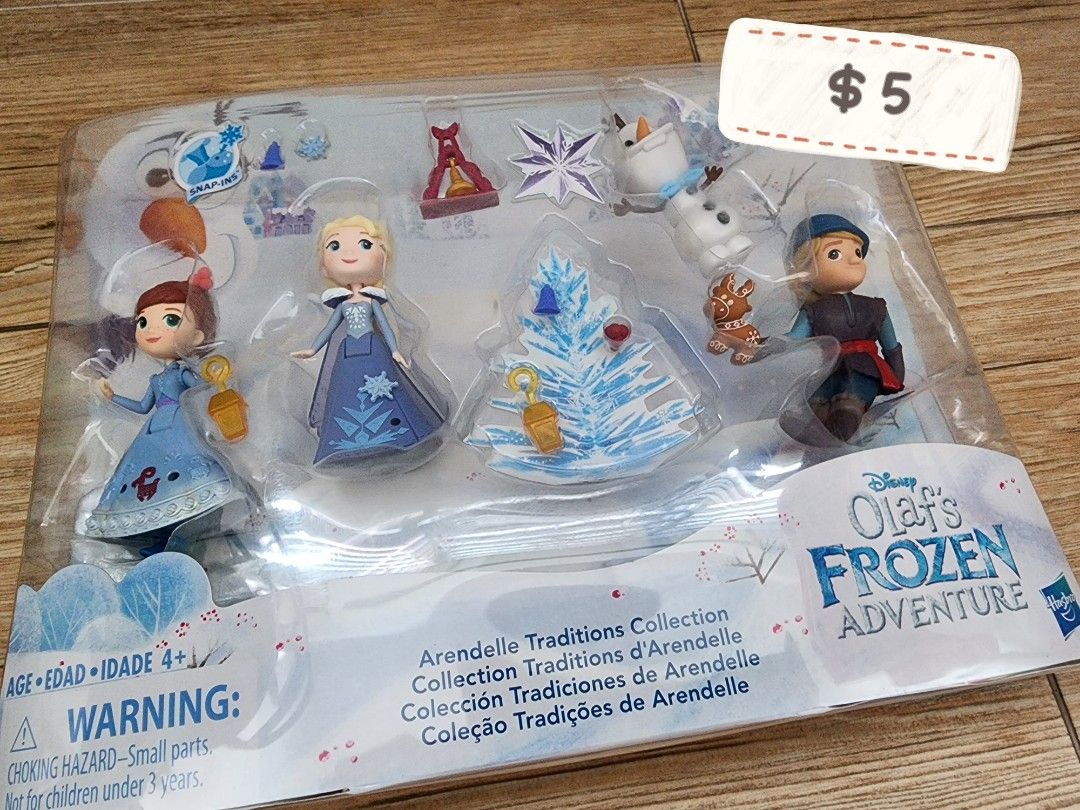 Disney frozen arendelle traditions collection clearance