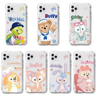 代購：迪士尼Disney手機殼/迪士尼Disney電話殼/Duffy/ShellieMay/StellaLou/Gelatoni/CookieAnn/Olu Mel/LinaBell手機殼/電話殼/手機case/電話case/iPhone/Android/Samsung/華為Huawei/小米Xiaomi/Sony/HTC/Nokia