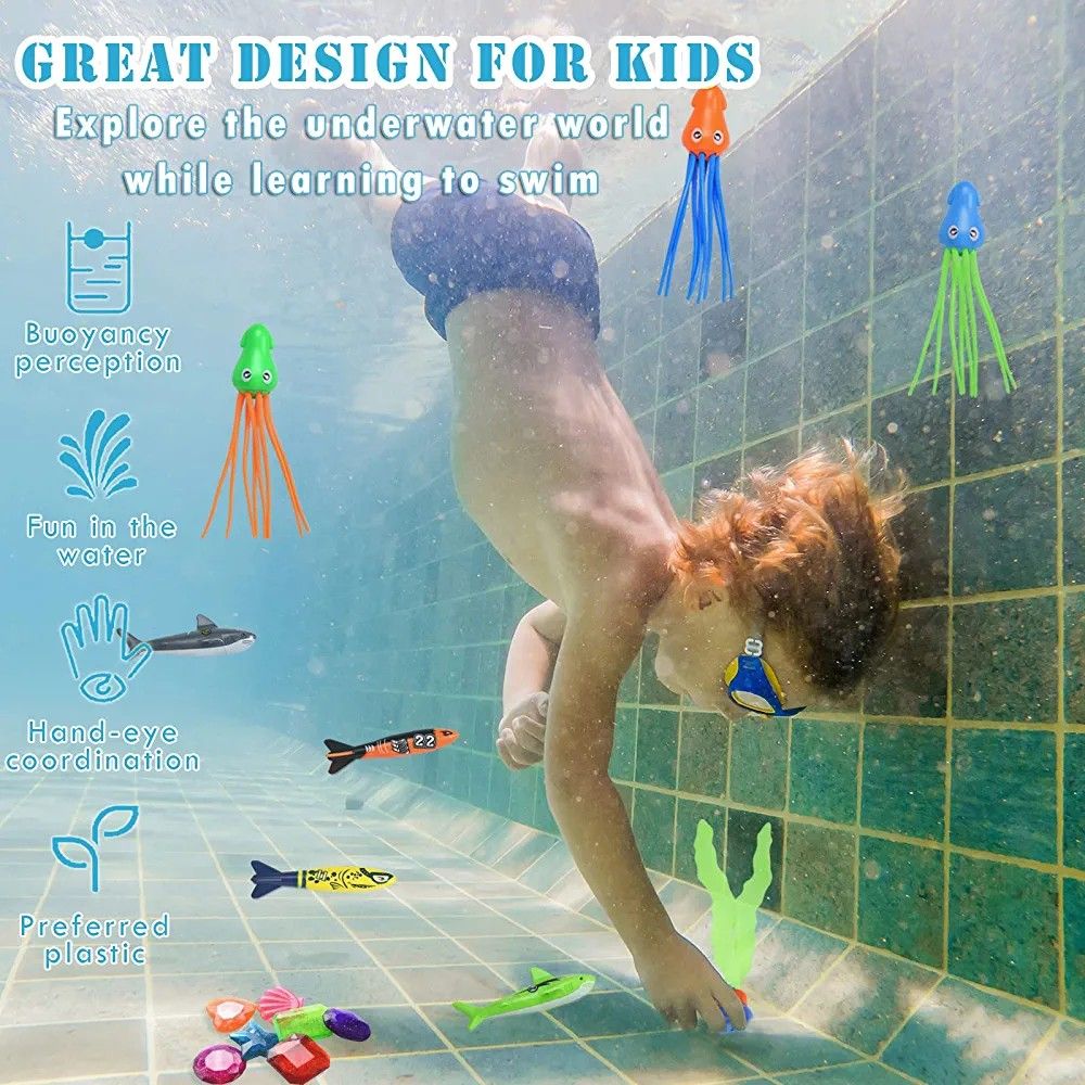 Mermaid diving toys on sale